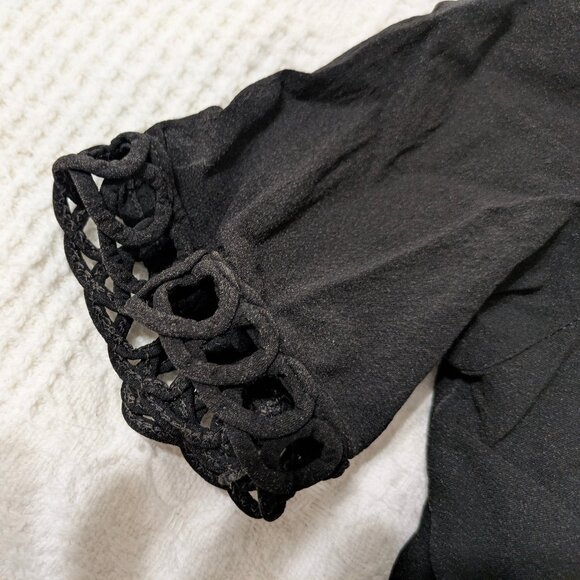 40s-50s Black Top XTra Small - Picture 4 of 4